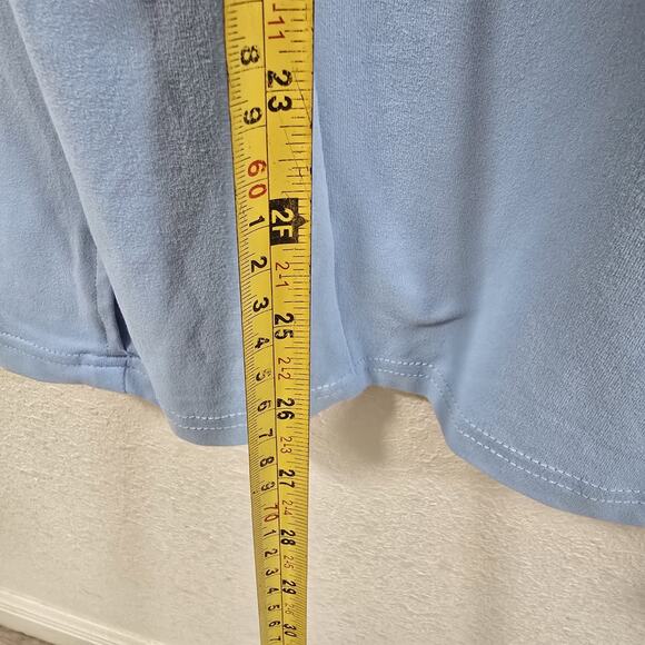 Reel Life Get Outdoors Performance Hoodie Shirt Light Blue UPF 50 S Long Sleeve - Picture 8 of 10